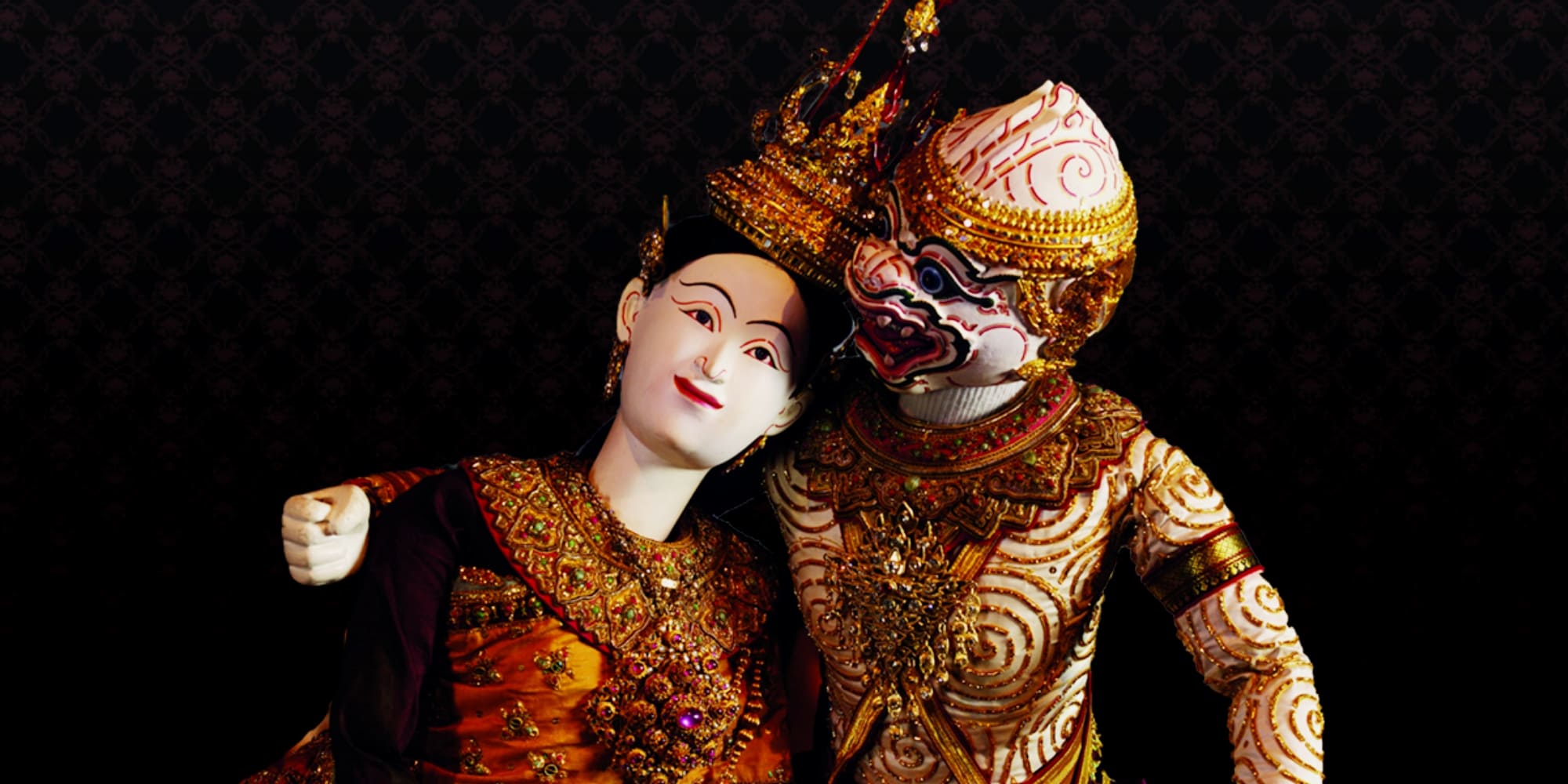 Тайский кукольный театр Джо Луиса