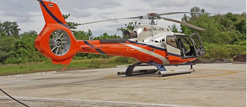 Полет на вертолете на Пхукете