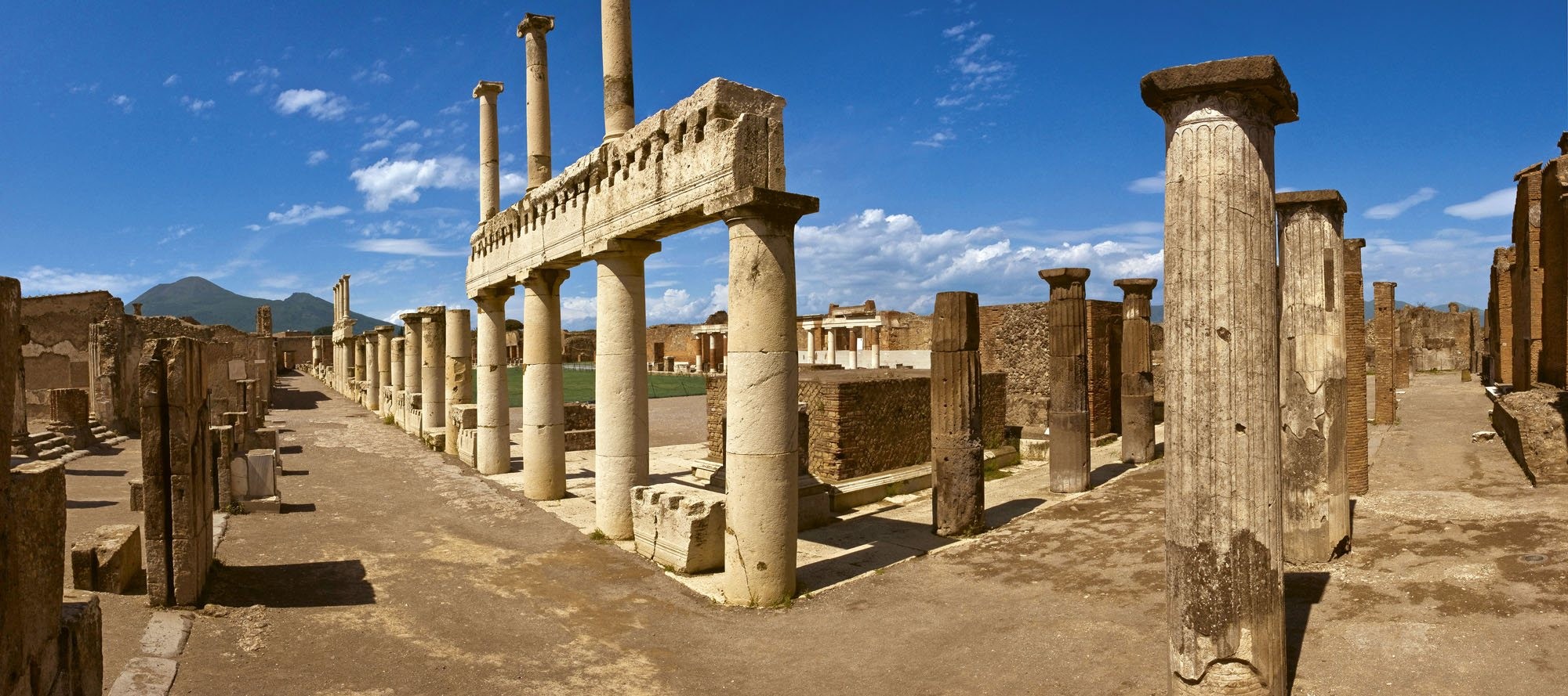 Помпеи — уникальный памятник древней цивилизации
