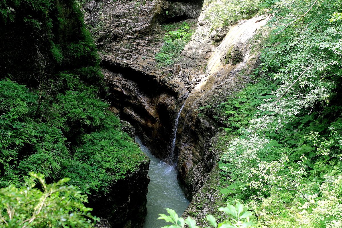 Гуамское ущелье комбо (ущелье и смотровые)