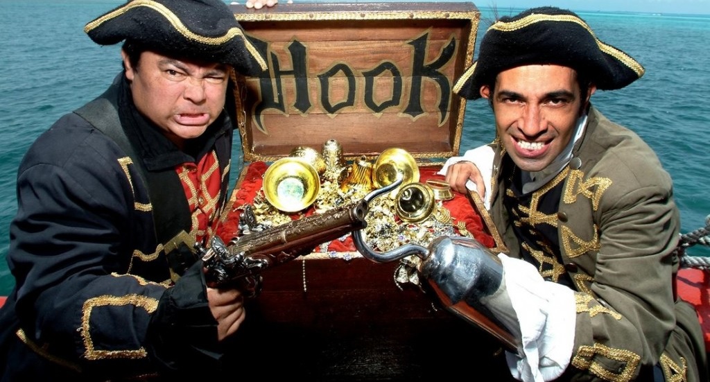 Пиратская вечеринка «Капитан Крюк»