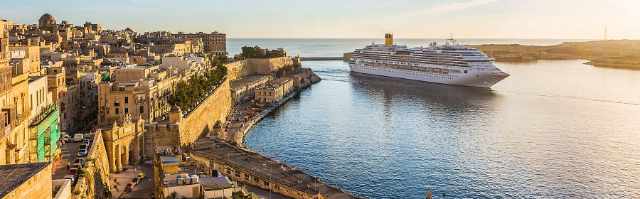 Мальта для пассажиров круизных кораблей