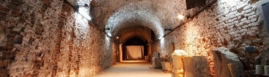 Подземные секреты Белградской крепости