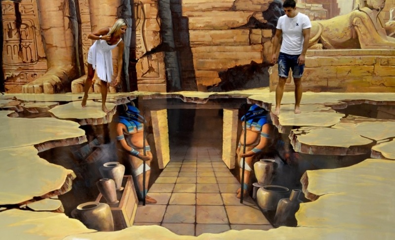 3D–арт галерея в Паттайе