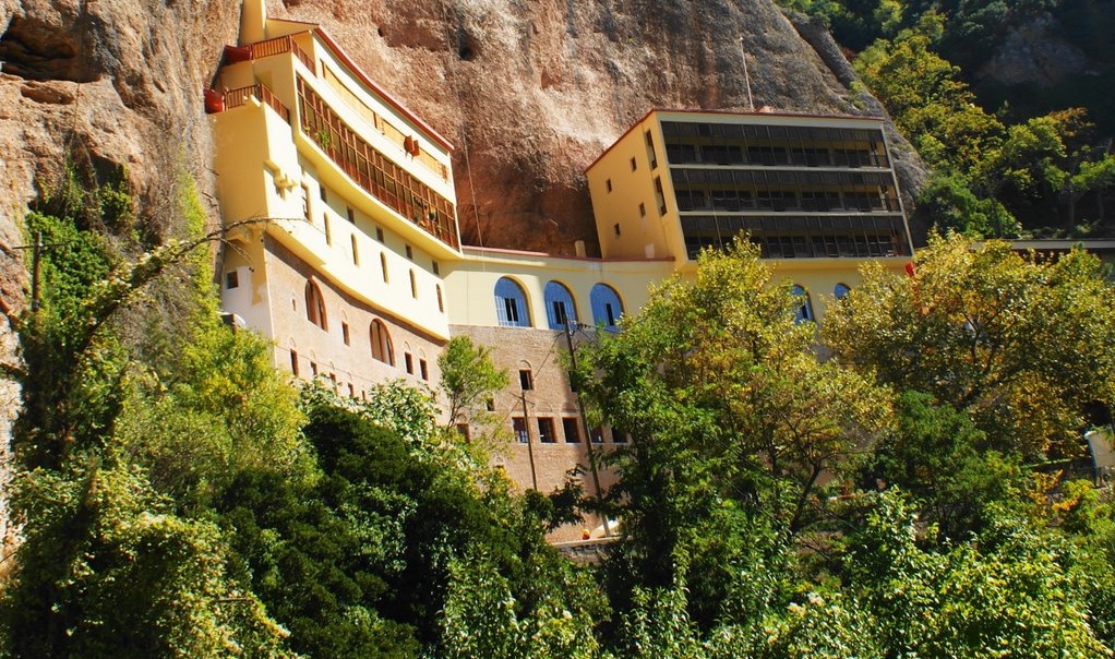 Калаврита, монастырь Мега Спилео 