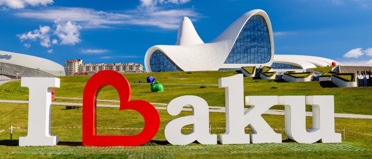 Транспортная экскурсия по Баку