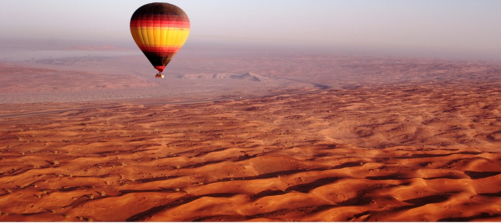 Полет на воздушном шаре – Дубай