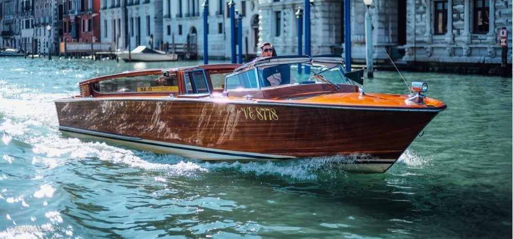 Венеция на катере