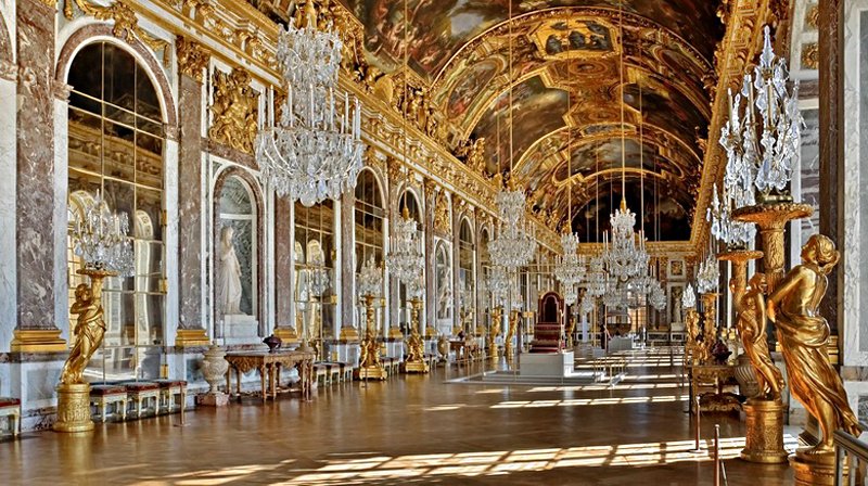 Дворец Версаль. Экскурсии по Парижу. Франция