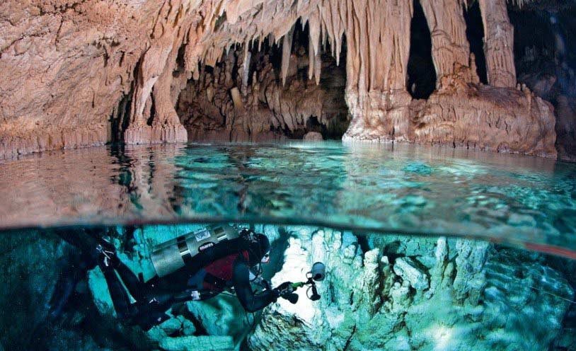 Пещерный дайвинг в Доминикане