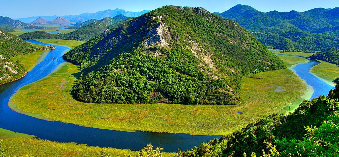Черногорская гармония: река Црноевича, Подгорица, каньоны, водопады