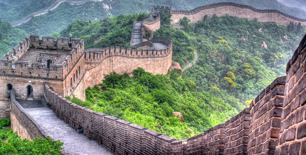 Экскурсия на китайскую стену