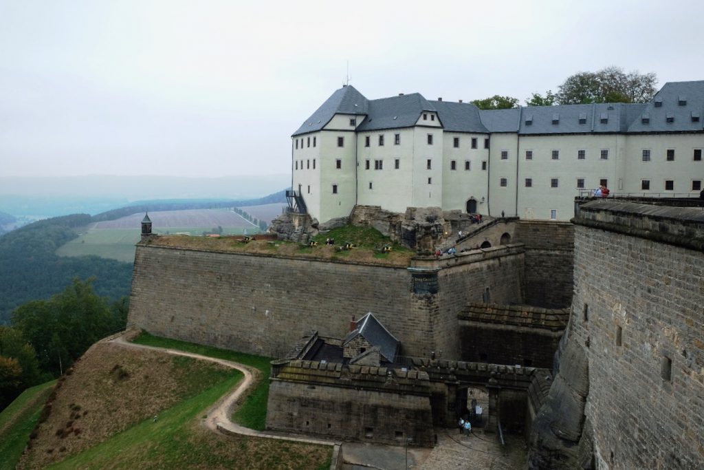 Крепость Кенигштайн