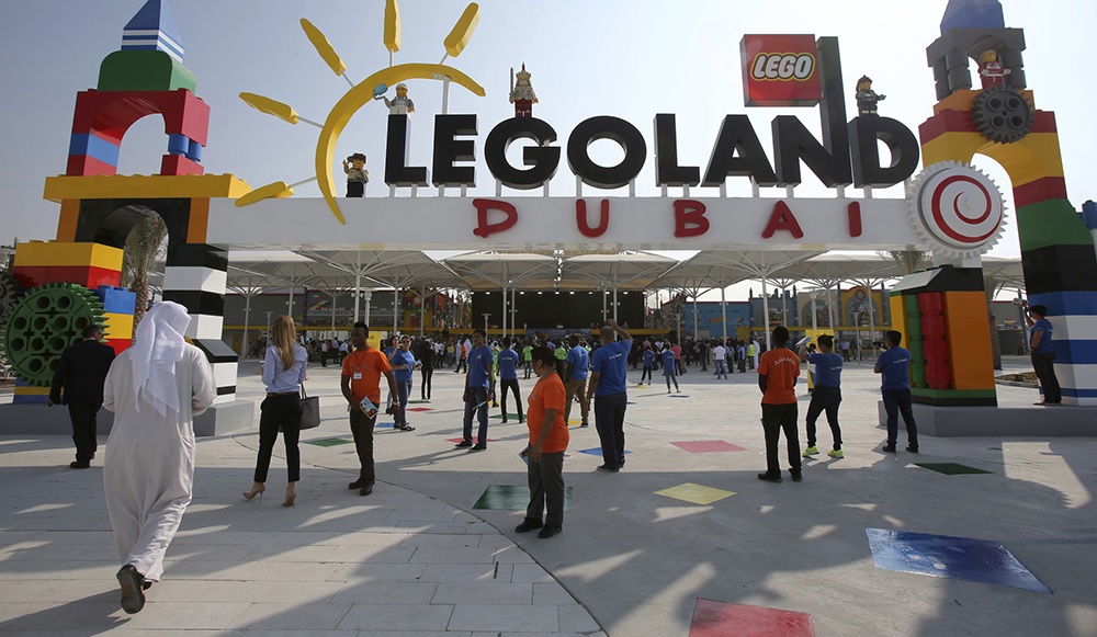 Тематический парк и аквапарк Legoland