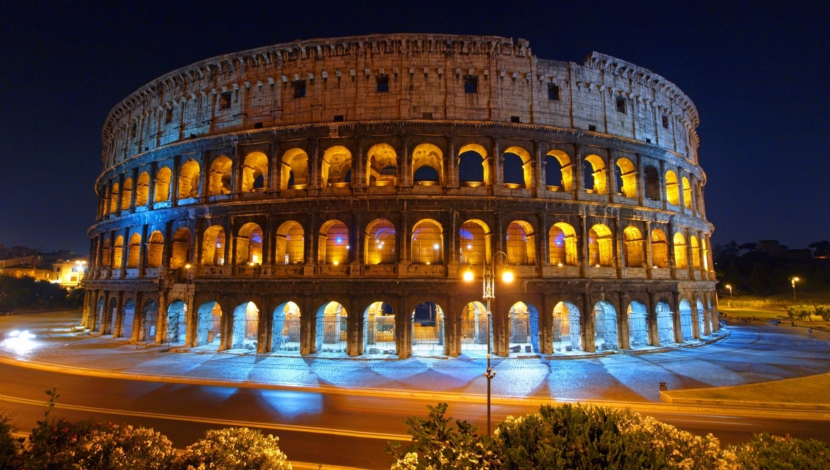 Экскурсия по ночному Риму