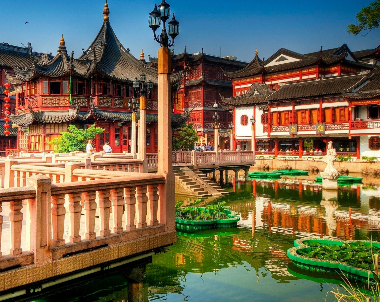 Обзорная экскурсия по Шанхаю для круизных туристов