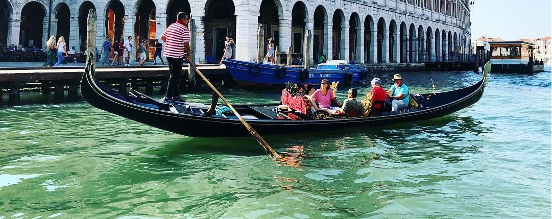 Венеция на гондоле