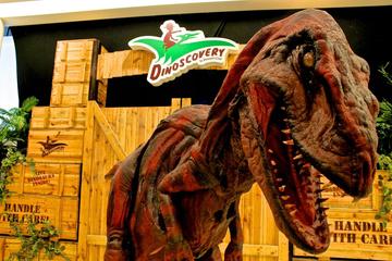 На часок к динозаврам в Dinoscovery