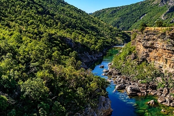 Дикая природа Черногории – посещение каньонов