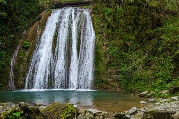 33 водопада - аул Большой Кичмай