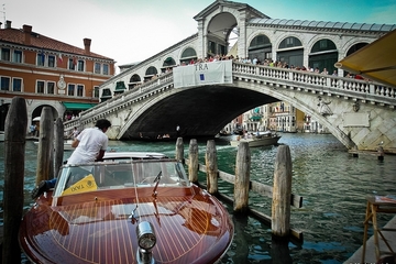 Венеция на катере