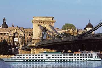 Вена - Будапешт на лайнере