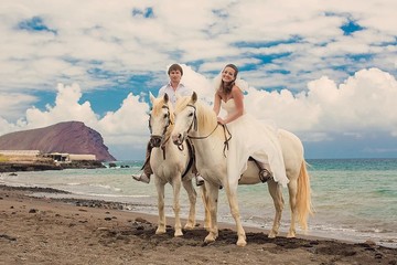 Свадьба "Прогулка на лошадях"