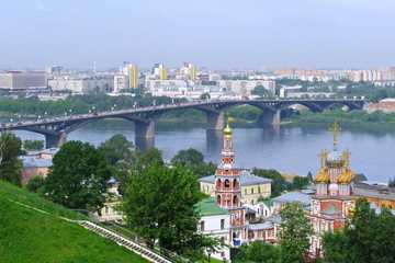 Пешеходная экскурсия по Нижнему Новгороду
