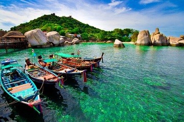 Райские острова Ко Тао и Нанг Юань