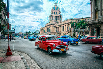 Экскурсия по Гаване целый день с обедом