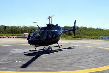 Полет на вертолете над Канкуном