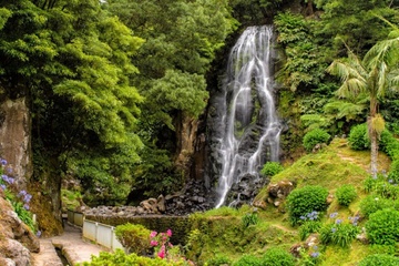 Нордеште, Повоасао, водопад «Фата невесты».