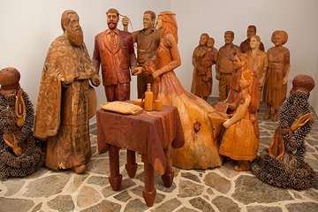 Музей деревянных скульптур