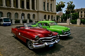 По следам Гаванской мафии на классических американских автомобилях