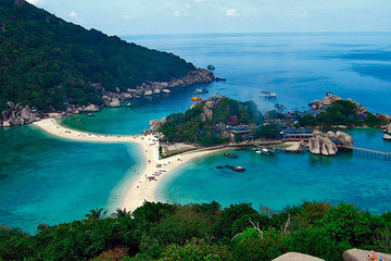 Острова Ко Тао и Нанг Юань