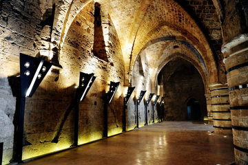 Подземный Акко. Залы крестоносцев. Бахаи в Хайфе