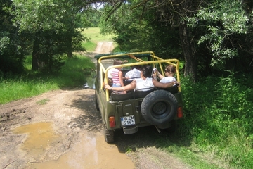 Jeep Safari (Джип сафари на Mitsubishi Pajero)